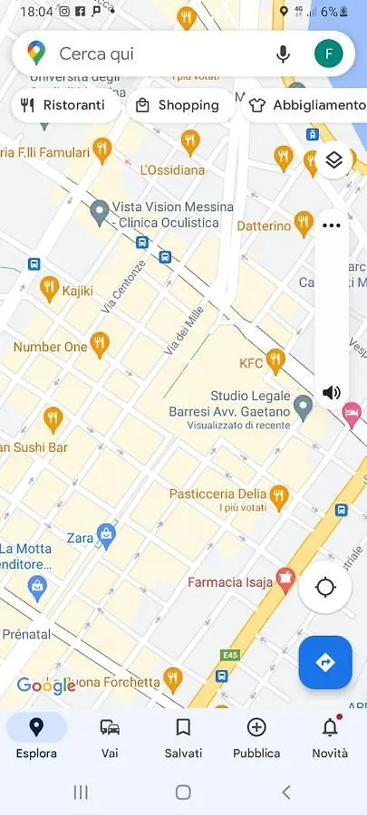 Appartamento Incantevole Al Centro Di Messina 0*,  Olaszország